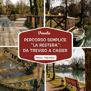 Percorso la Restera: da Treviso a Casier