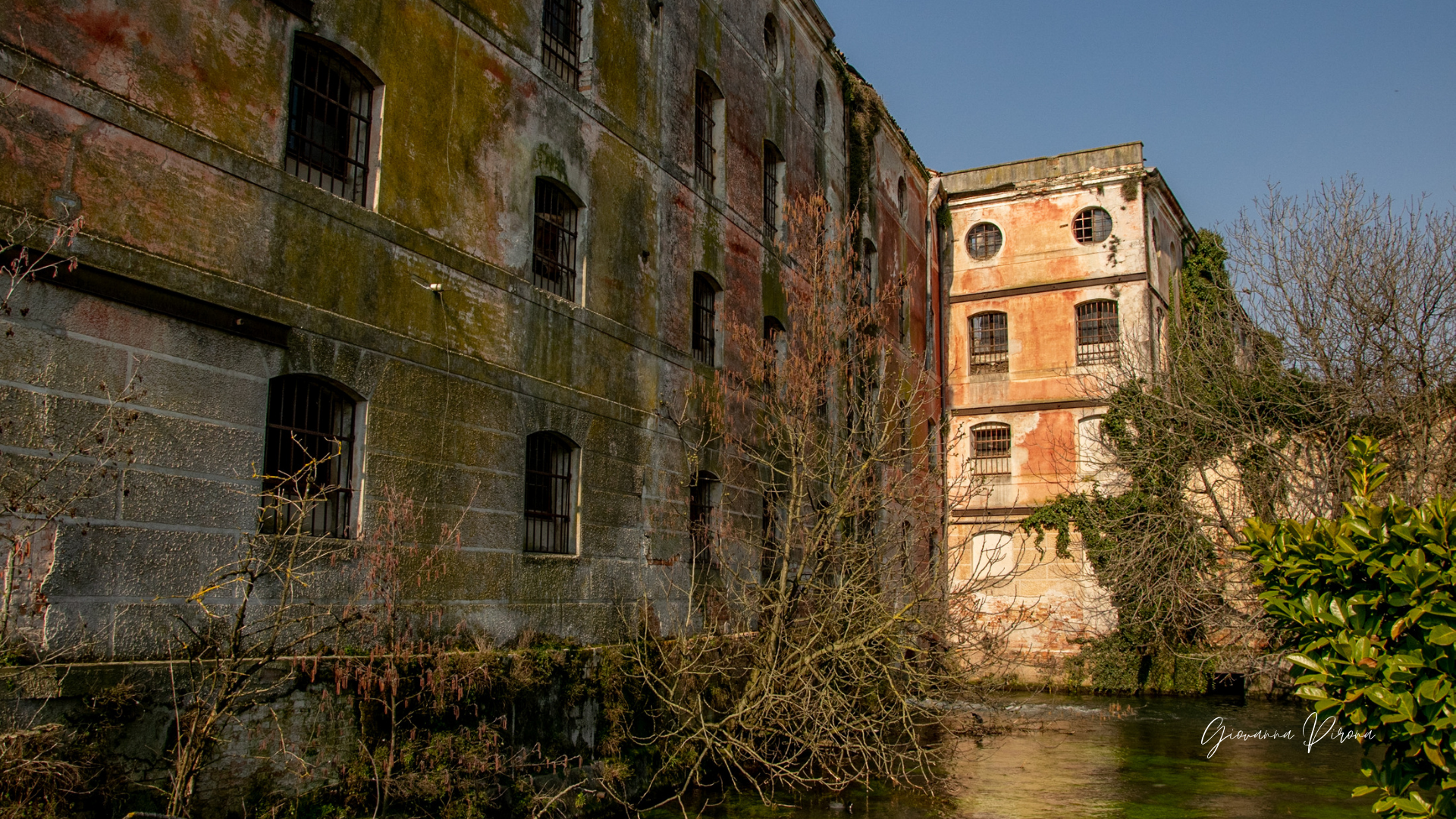 Ex Mulino Mandelli sul percorso della Restera (Treviso)