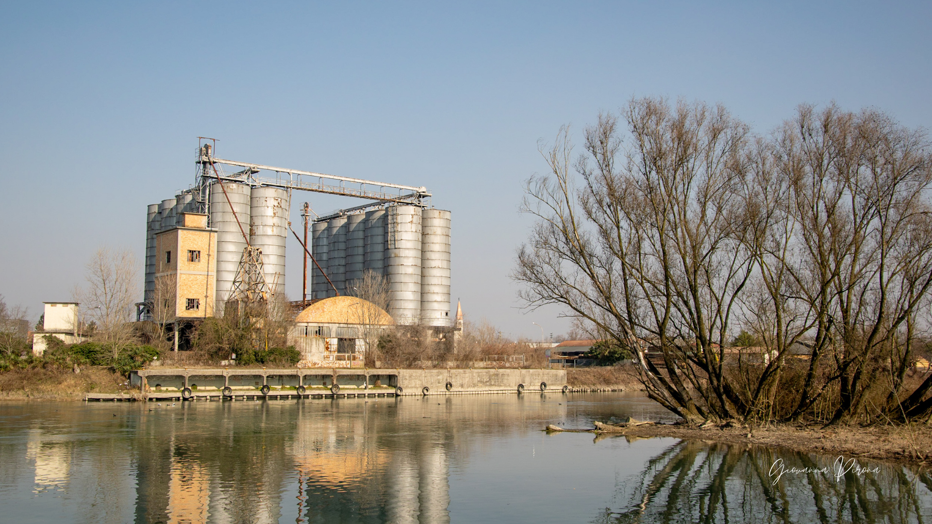 ex mangimificio sul percorso della Restera (Treviso)