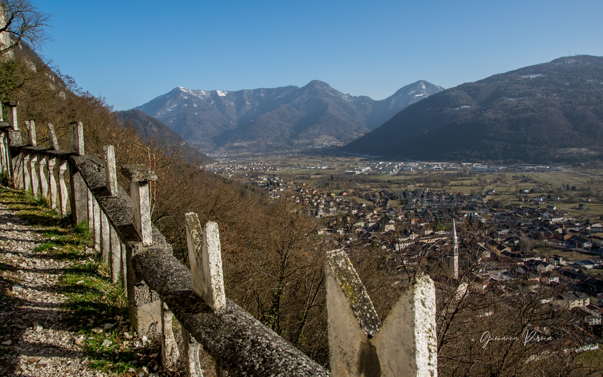 Terrazza panoramica dell'Eremo San Micel (Fonzaso - BL)