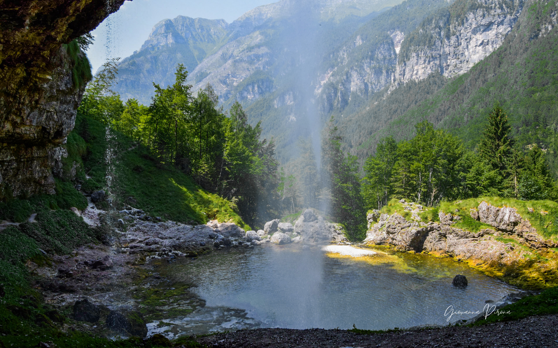 La Cascata del Fontanon di Goriuda