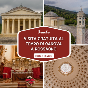 Visita gratuita al Tempio di Canova a Possagno (TV)