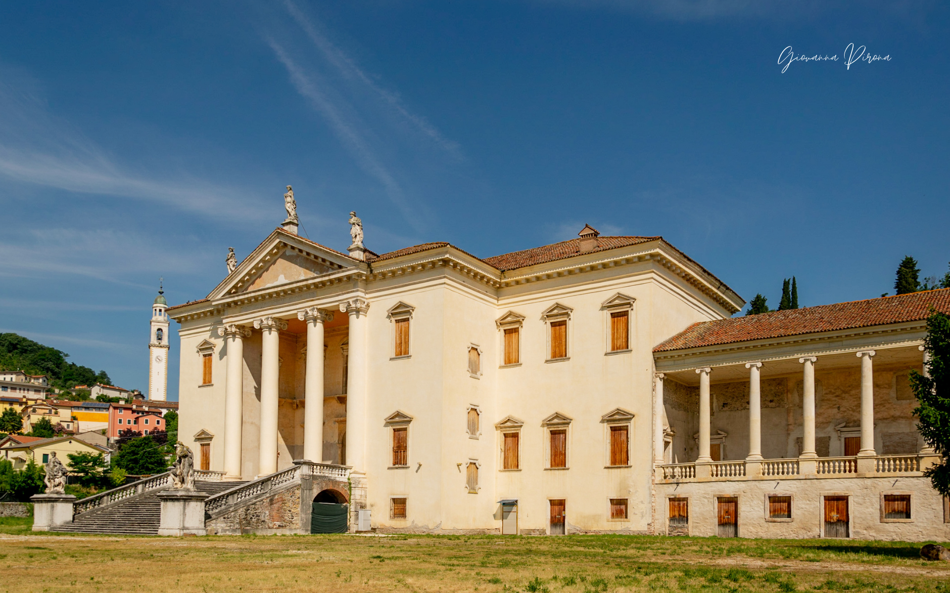 Villa da Porto Barbaran a Montorso Vicentino