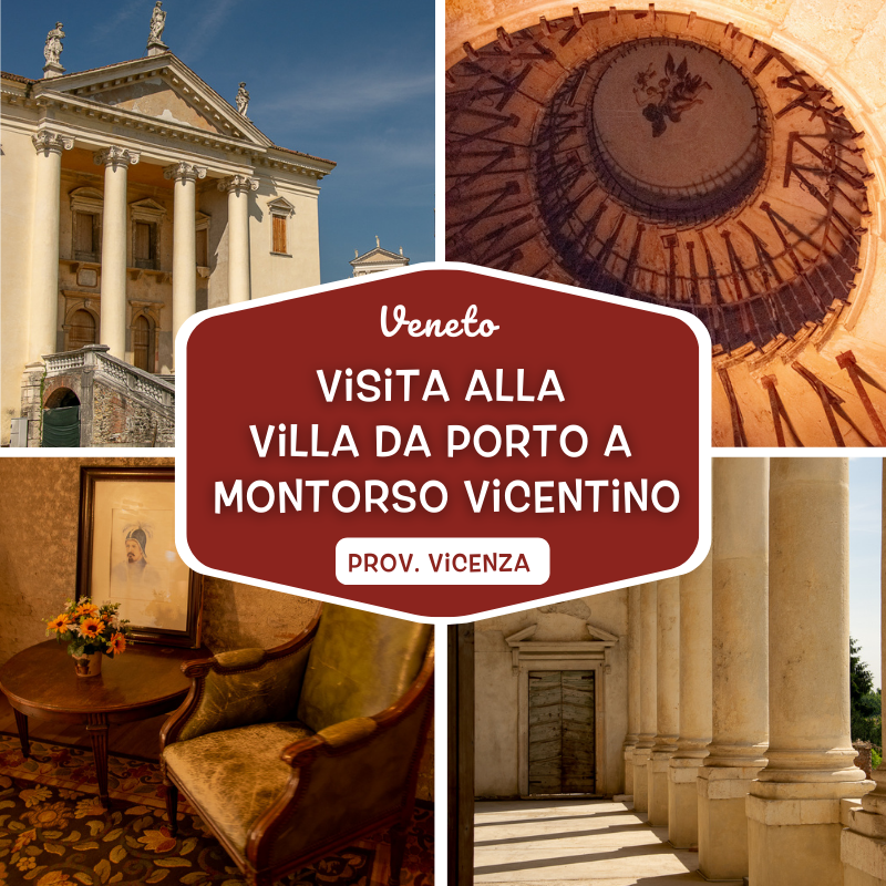 Visita a Villa Da Porto Barbaran: la villa Veneta di Montorso Vicentino