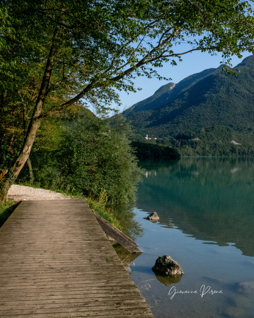 Scorci Lago di Cavazzo