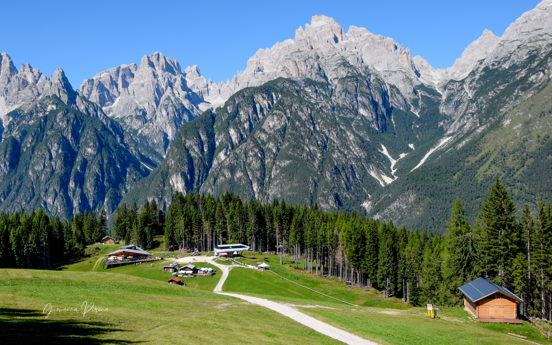 Rifugio La Zopa - Auronzo di Cadore