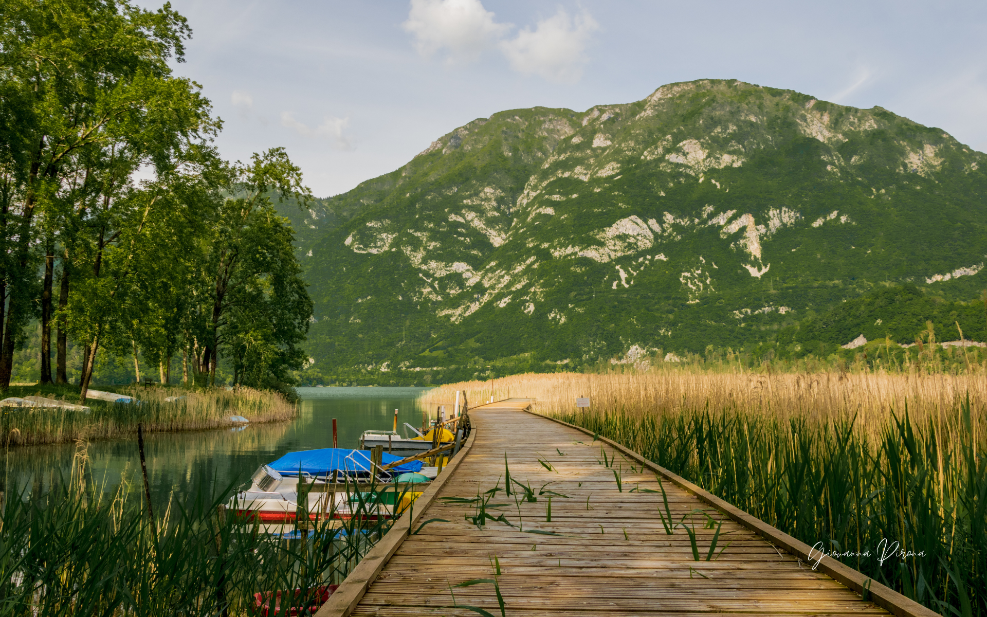 Passeggiata al Lago di Cavazzo