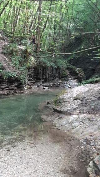 Grotta azzurra di Mel (BL) - foto di la_desy_d