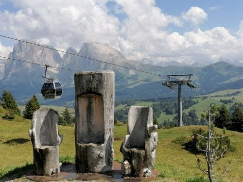 Alpe di Siusi (BZ) - Trentino Alto Adige foto di @lovelyitaly95