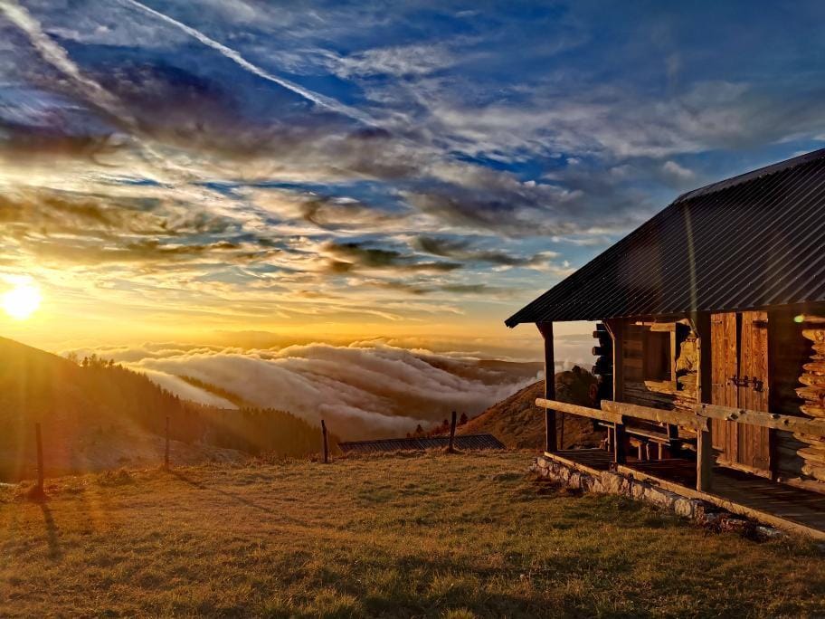 Rifugio Scarpon, Monte Grappa (VI) - Veneto foto di @a.spasso.con.uma