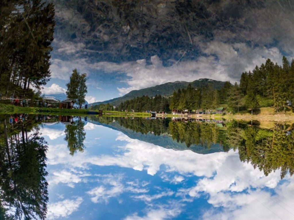 Lago di Legole - foto di @stefano_bellei 