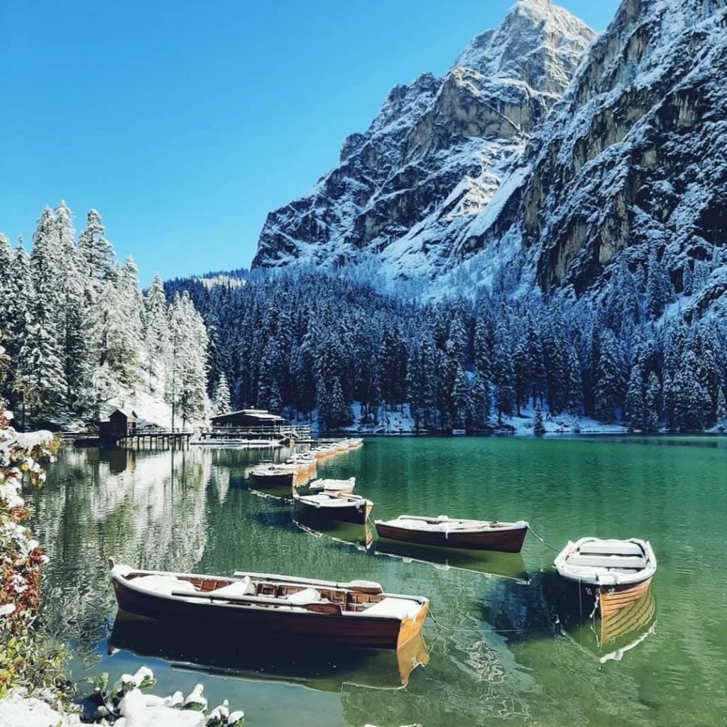 Lago di Braies. Val Pusteria (BZ) - Trentino Alto Adige foto di @ianauri