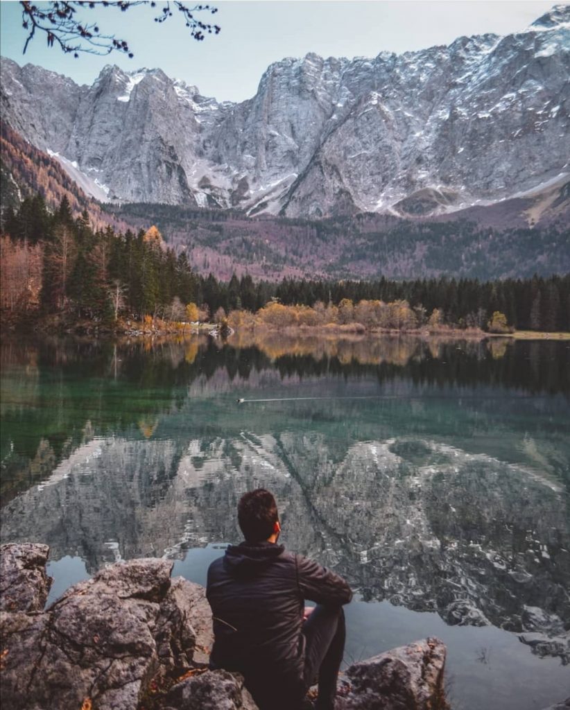 Laghi di Fusine (UD) - Friuli Venezia Giulia foto di @laviaggiatrice_lowcost