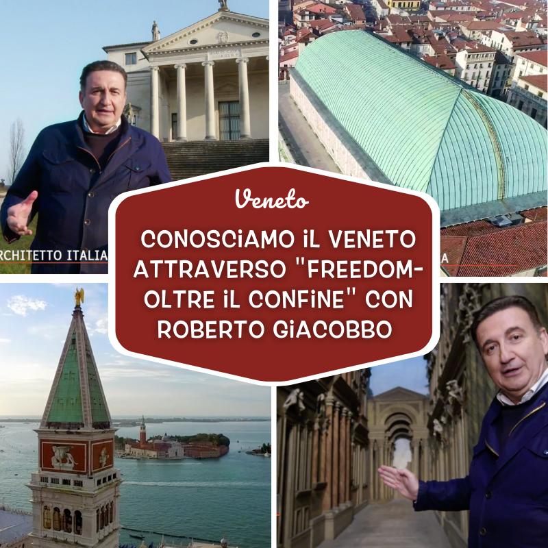 Scopriamo il Veneto con Freedom - oltre il confine