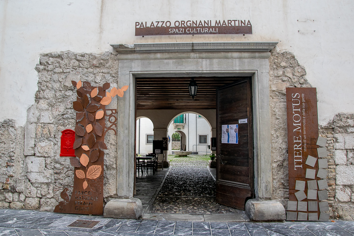 Palazzo Orgnani Martina a Venzone (Udine - Friuli)