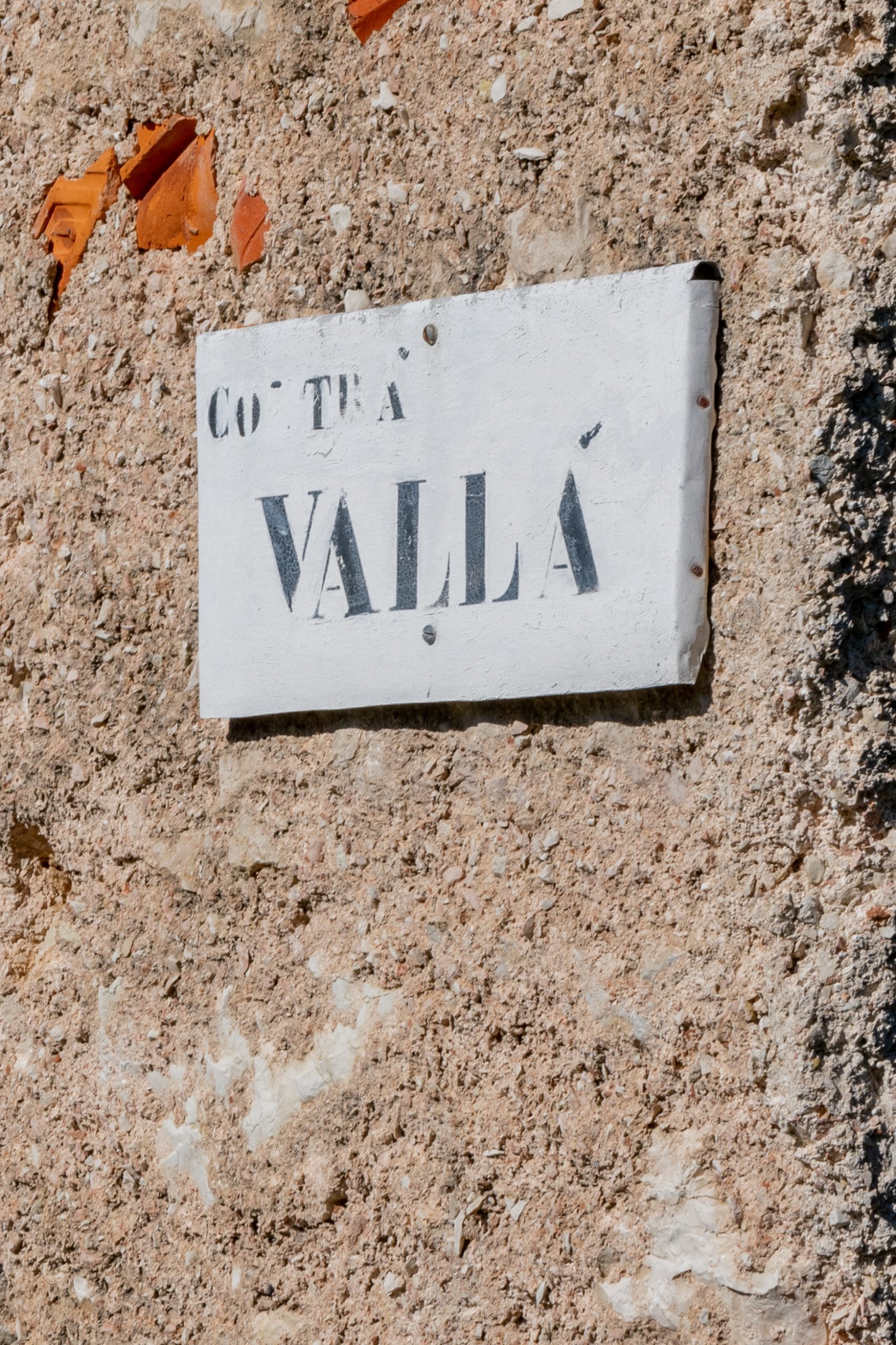 Contrà Valla - Percorso Excalibur (Veneto)