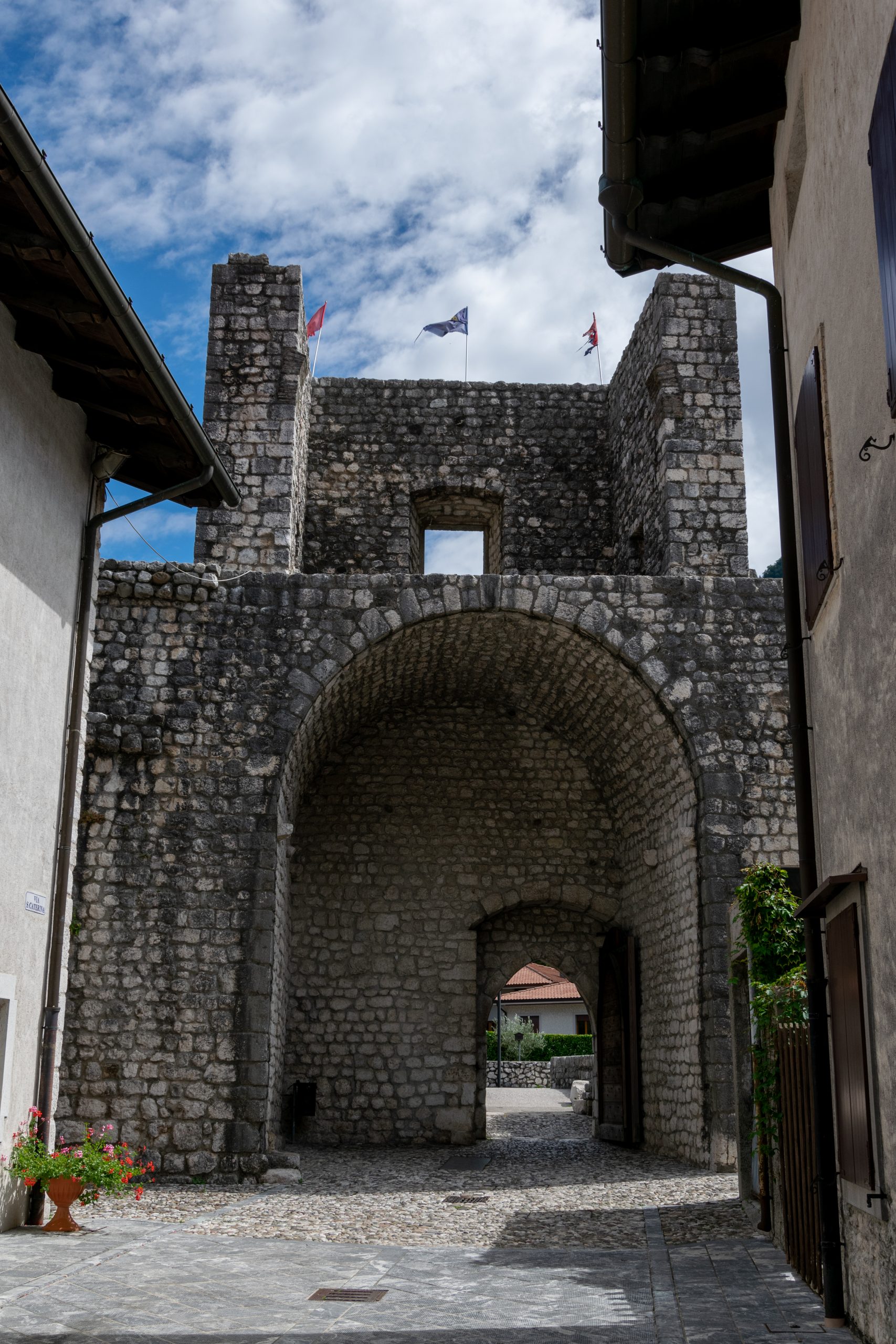 Mura antiche di Venzone (Udine - Friuli)