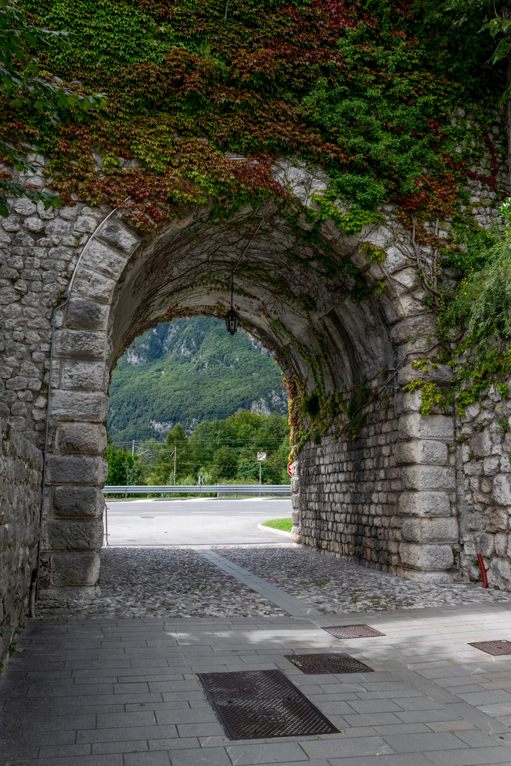 Mura antiche di Venzone (Udine - Friuli)