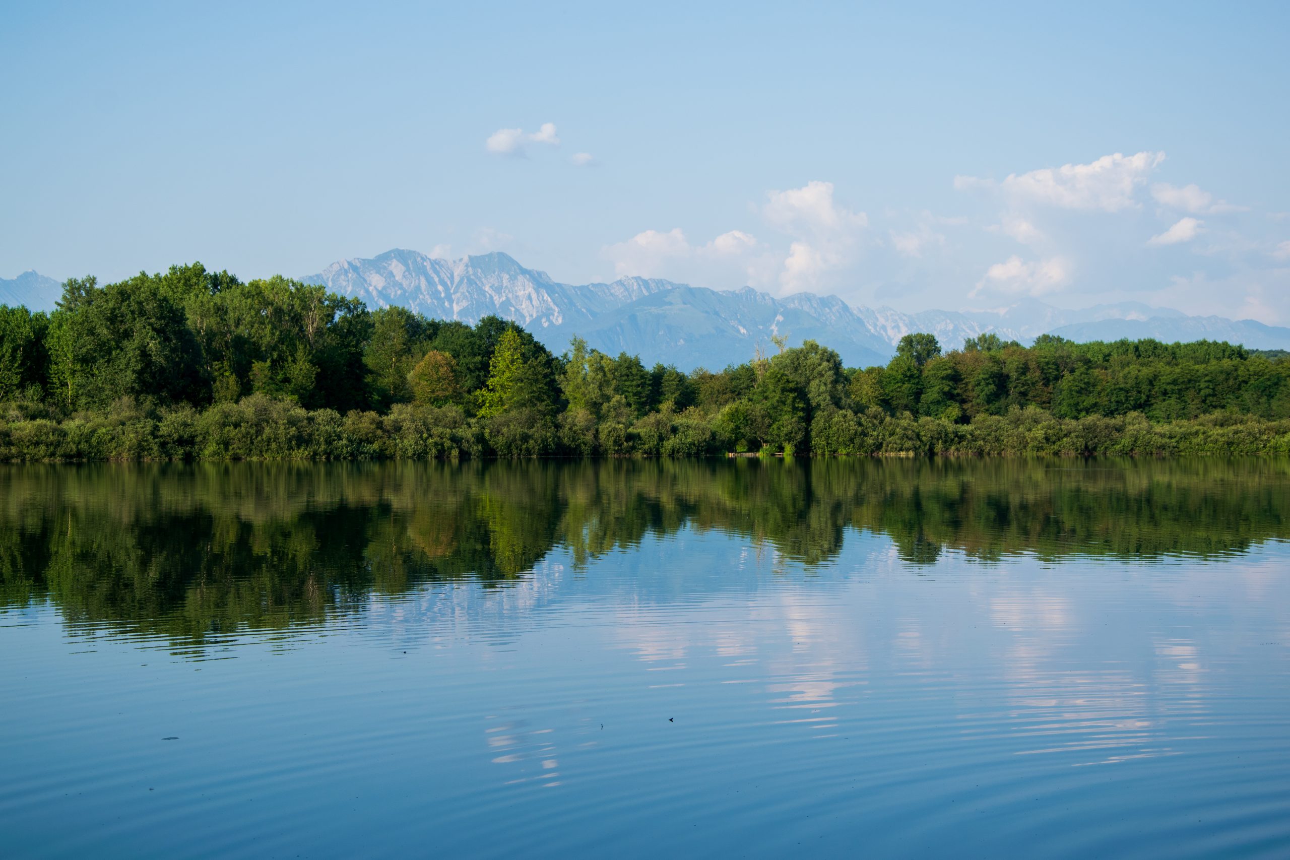 Lago di Ragogna (Udine - Friuli)