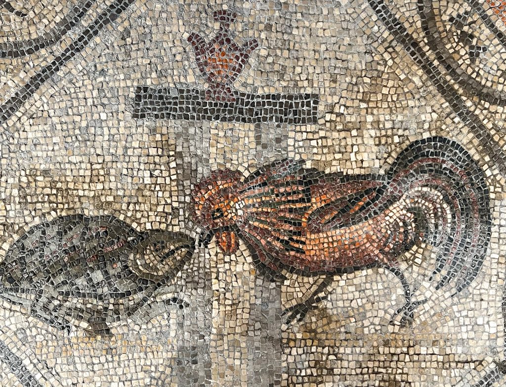 Cripta degli scavi - interno Basilica patriarcale di Santa Maria Assunta - Aquileia - Cosa vedere ad Aquileia in un giorno