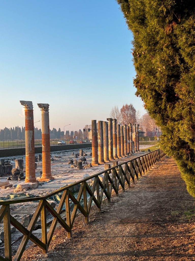 Foro Romano - Cosa vedere ad Aquileia