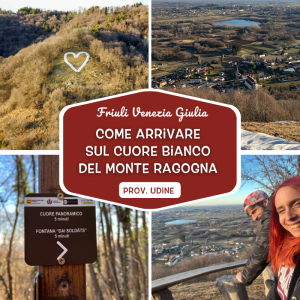 Come arrivare sul cuore bianco - Monte Ragogna