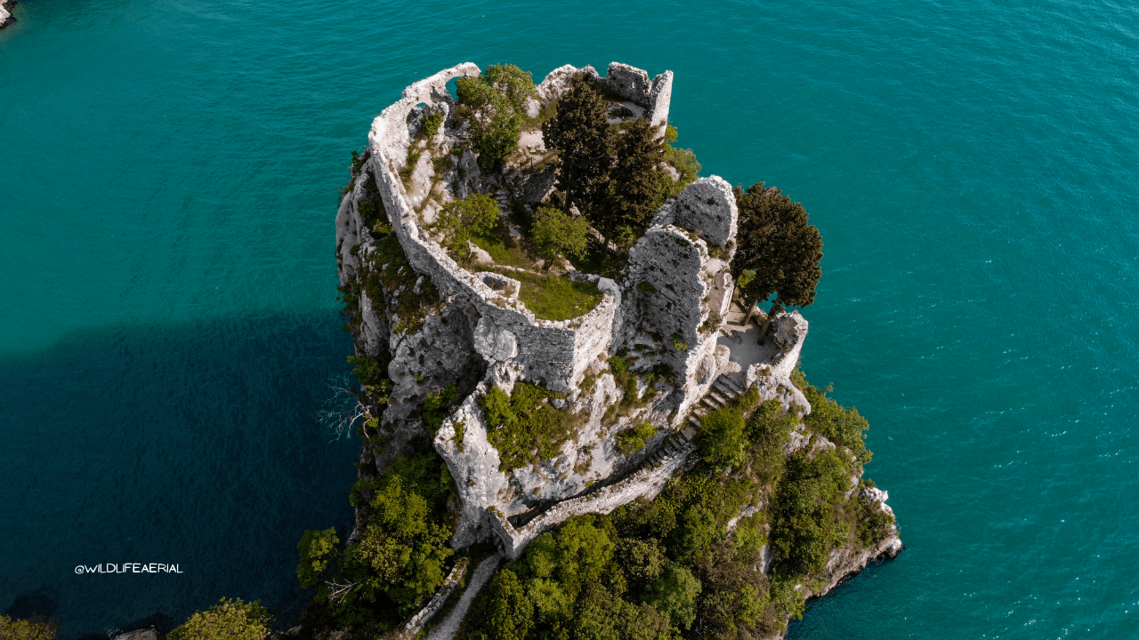 Castello vecchio di Duino - Sentiero Rilke