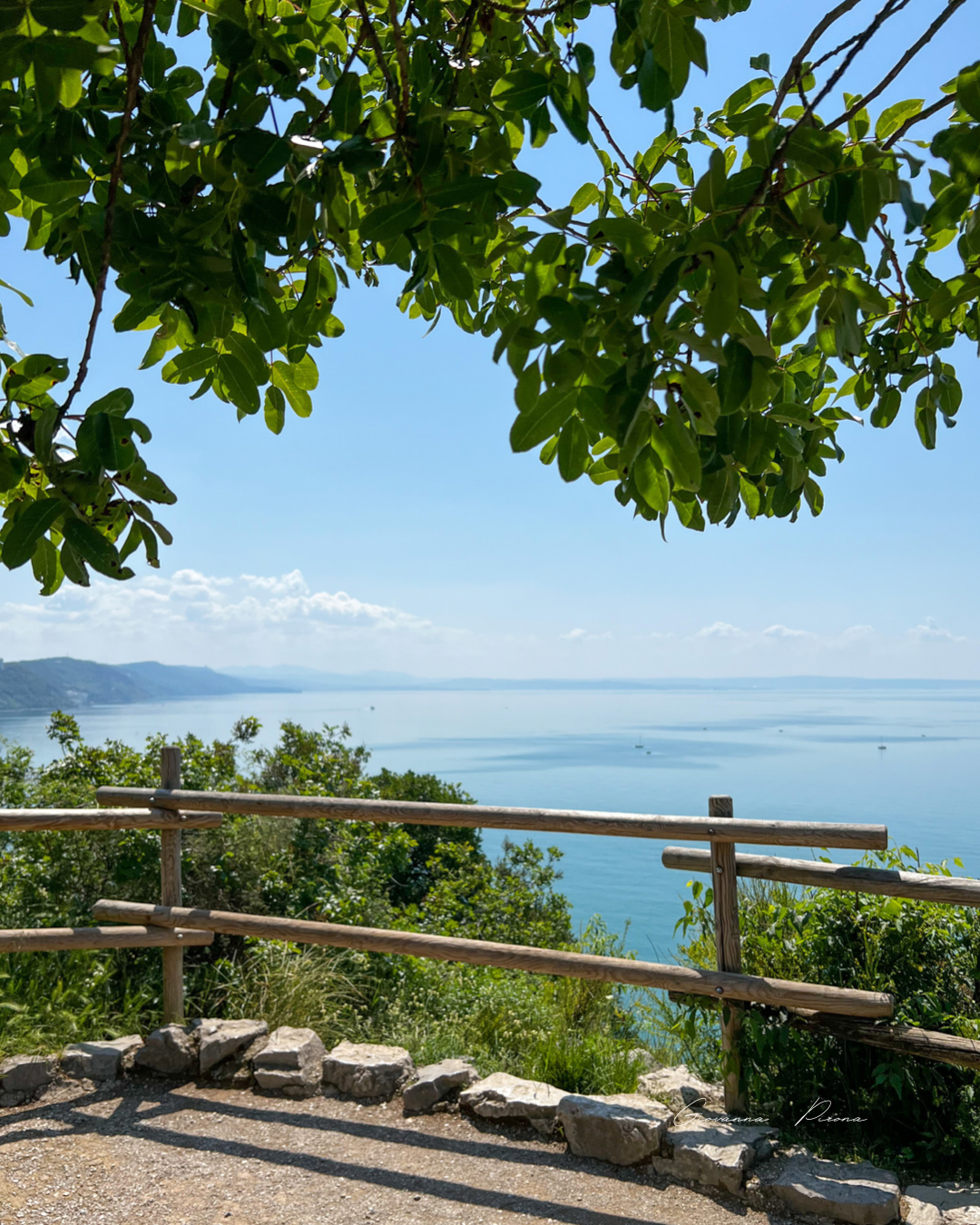 Sentiero Rilke - Golfo di Trieste