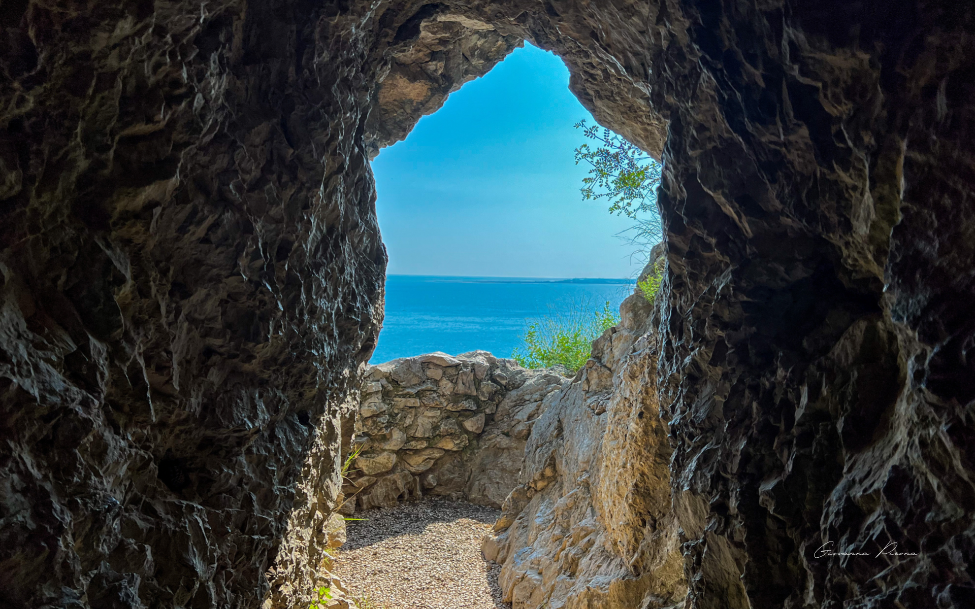 Terrazza nascosta - bunker - Sentiero Rilke