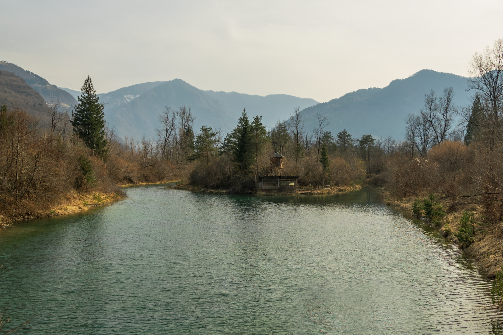 Lago - Riserva Naturale Vincheto di Cellarda