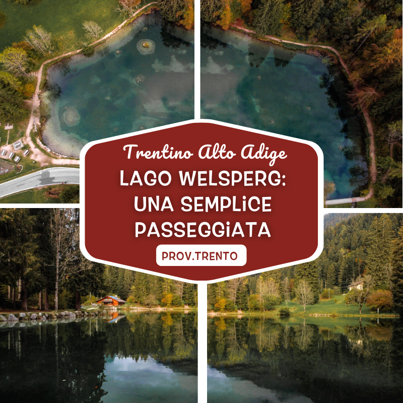 Lago Welsperg: semplice passeggiata in Trentino