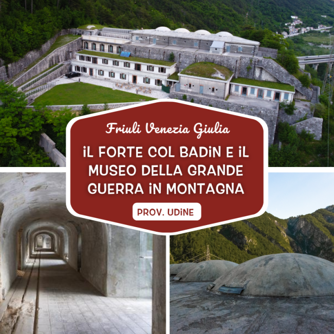 Forte Col Badin - Chiuforte (UD)