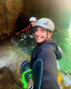 Canyoning in Val d'Arzino