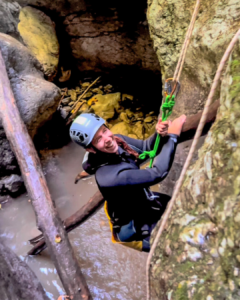 Canyoning in Val d'Arzino