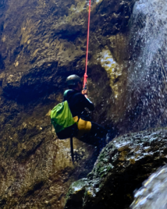 Canyoning in Val d'Arzino