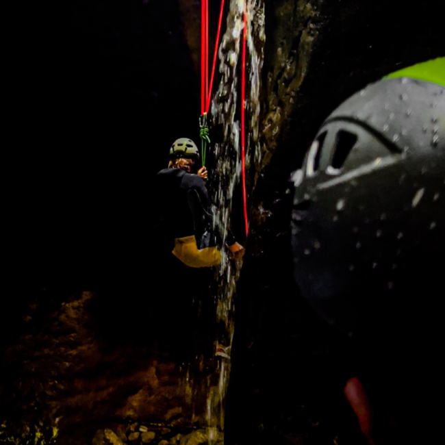 Canyoning in Val d'Arzino