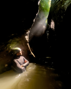 Canyoning in Val d'Arzino