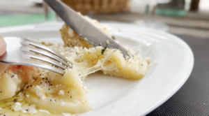 Tris di Cjarsons della Trattoria da Renzo - San Francesco in Val d'Arizono