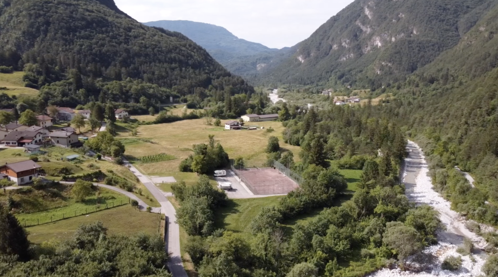 Area sosta camper - Val d'Arzino